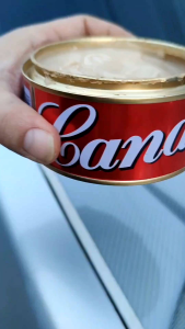 Cana กาน่า ครีมขัดเงา เคลือบสีรถยนต์ ลบรอยขีดข่วน ขนาดใหญ่200กรัม