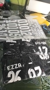 JERSEY GERATIS SABOLN ANAM NOMO PUNGGUNG BAJU BOLA DEWASA KAOS OLAHRAGA VOLLY BADMINTON FUTSAL