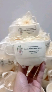 30 pcs Hampers Cangkir Hoya dengan foto stiker matte