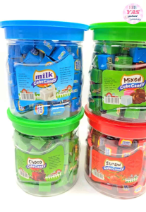 100pcs CUBE FLAVORED CANDY/loot bag fillers/paninda/giveaways/party favors.