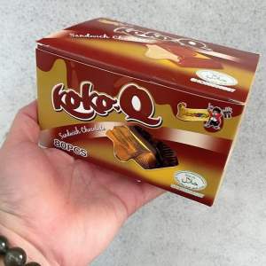 3.5g x 80pcs Masgico Koko Q Sandwich Chocolate Snack Halal