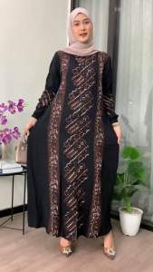 REMAR DRESS - Gamis Twill Candimekar Gradasi BESTSELLER Busui Full Kancing Basic Size M-XXXL