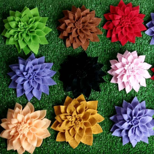 Bros Hijab Baju Kebaya Bunga Dahlia