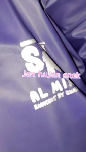 Jas Hujan Anak Ponco dan Celana Bahan Premium