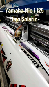 YAMAHA MIO i 125 EGO SOLARIZ DECALS (LAMINATED WATERPROOF NO FADE GUARANTEED)