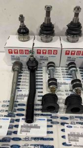 [Full Set] Long Tierod Rack End Ford Ranger 2.2 2.5 2.9 Original