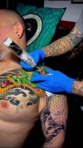 เครื่องสัก AVA EP10 WIRELESS PRO ครบสีพร้อมส่ง