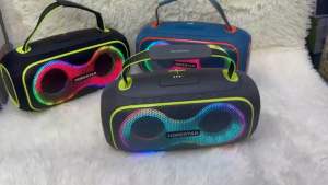 SY Hopestar BOX150 ลำโพงบลูทูธ 60วัตต์  พกพาสะดวก พร้อมไฟ RGB ลำโพง2ดอก เบสแน่น แท้100%