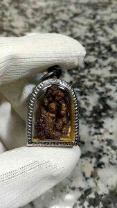 Colorful Leklai Pendant 彩色力泥吊坠 Leklai Amulet 马来西亚力泥 100% Natural Leklai Malaysia