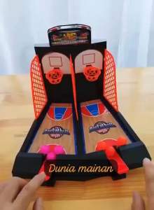 Mainan Ring Basket Anak + Bola + Jaring Basket