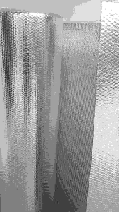 Combo dài 5m khổ cao 1m hoặc 1m55 cách nhiệt chống nóng 2 mặt bạc dùng để giảm nóng nhiệt độ mái tôn  nhà xưởng...