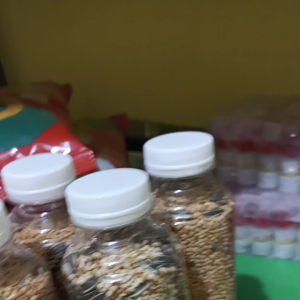 Hamster Food Makanan Racik untuk Hamster isi botol Netto 250ml