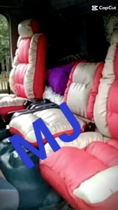 Sarung jok mobil model sofa kotak pickup carry L300 grandmax Kijang DFSK Carry new