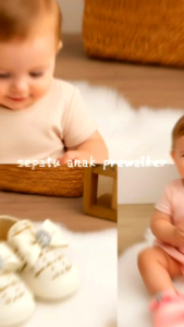 Sepatu Anak Prewalker usia 1-12 bulanan baby shoes bayi perempuan