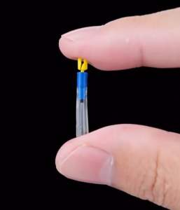 ตัวเสียบทุ่น หมุนเกี่ยวสาย, นุ่น แน่น 1 กล่อง บรรจุ 4 ตัว, มีราคาล่าสุด 2 ขนาด: 1. ขนาดเล็ก (0.7-1.2 มิล) 2. ขนาดใหญ่ (1.0-1.5 มิล)