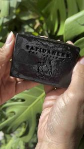 เสริมสวยพื้นฐาน สบู่สครับสมุนไพร Satidaherb ของแท้ 100% มีบัตรตัวแทน