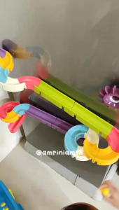 Mainan Edukatif Anak | DIY Lintasan Seluncur