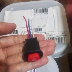 TOMBOL HAZARD ON OFF SAKLAR LAMPU SEIN MOTOR