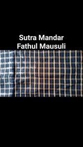 Lipa Saqbe Sarung Tenun Sutra Mandar Sulawesi Barat