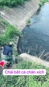 Chài cá chân xích lưới gân thái và lưới dù chỉ ninông nặng 4kg-5kg-6kg mắt lưới 25p lưới độ 3 Đi Câu Fishing Bắt Cá