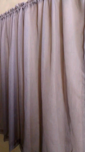 Gorden Etalase Warung Nasi  Serut Telasparan Penutup makanan panjang 200cm X100cm