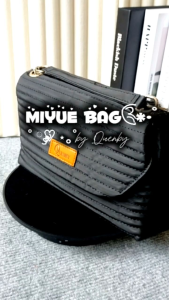 GFR - Miyue 2 In 1 bag By Quenby Tas selempang wanita/shoulder bag simpel/stylish murah bahan chocoly anti air