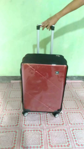 pelindung koper/sarung koper kombi bukaan depan