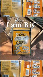 [ Free Ship ] [ GIÁ BÁN SỈ ] Lưỡi Lam Bic ( 100 lưỡi/ Hộp )
