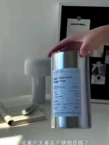 Tumbler Stainless Tahan Panas & Dingin 600ml: Anti Tumpah & Desain Ergonomis