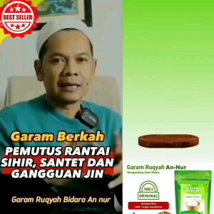 Garam Bidara Ruqyah AnNur Asli - Sudah di Asma Penangkal Sihir dan Jin Jahat