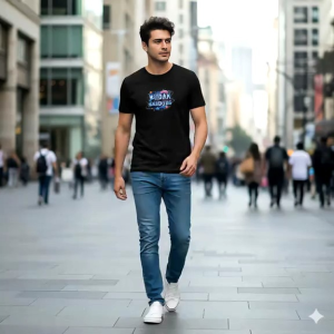 Baju Kaos Premium Budak Bandung Cosmic Desain Planet Bintang Unik T-Shirt Bandung Gaul