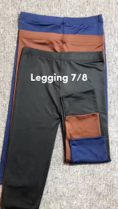 LEGGING WANITA DEWASA UKURAN STANDAR // CELANA LEGGING 3/4 WANITA DEWASA MODIS SPORTY