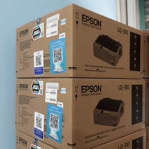 EPSON LQ-310 เครื่องพิมพ์ Dot Matrix Printer ศูนย์ไทย S015639 ปริ้นเตอร์ LQ310 USB Serial Parallel