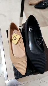 YONGKI KOMALADI‼️ sepatu wanita flat ringan dan empuk