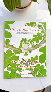 Truyện Ehon bé 3-4-5 tuổi - Hãy gửi thư cho tôi