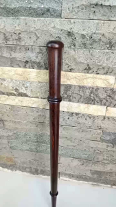 Tongkat komando kayu galih asem 60cm C361