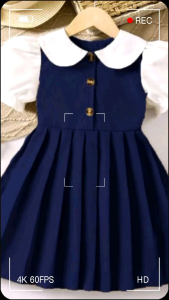 Aruna DRES DRES Lucu DRES anak perempuan Bahan Cringkel AirFlow 2-10Tahun