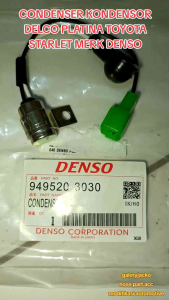 CONDENSOR KONDENSOR DELCO PLATINA UNTUK TOYOTA STARLET MERK DENSO 27mf