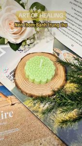 AOH - Art of Healing - Nến thơm Bánh trung thu 45gr - Quà tặng Handmade & DIY