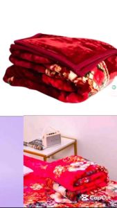 Selimut Korea Super Lembut Saiz 220 × 240 cm Beret 1.5 & 2.5 kg (1 Ply) Siap Stock Soft