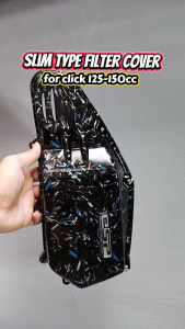 Slim Type Air filter cover for Honda click 125-150 old/new