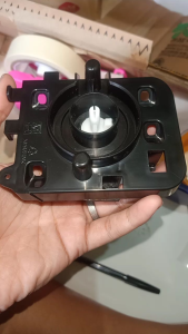 BRACKET PEMBUANGAN AIR MESIN CUCI POLYTRON 2 TABUNG MODEL KOTAK 1 SET