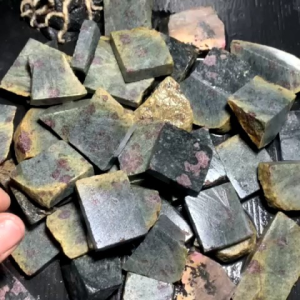Batu Ruby Tadulako: 100% Batu Alam Natural