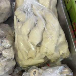 ไส้หมูเจ  หมี่กึงไส้หมู 1กิโลกรัม แป้งนุ่มอย่างดี พร้อมส่งจากเยาวราช