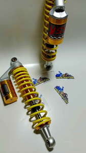 Mengenal Shockbreaker Copy YSS Thailand & Pemakaian pada RX King, CB100 Win, MegaPro, Supra Revo, dan Kharisma Verza