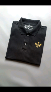 Terbaru kaos kerah polo premium bahan lembut & adem 3Swords shirt casual elegan