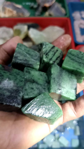 paket 3pcs natural bahan batu akik ruby tanjania