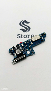 Connector Charger Infinix Hot 30 X6831 Ori Flexible Cas Papan Konektor Cas PCB Board Csan Board USB Con Infinix Hot 30 X6831 Original + IC