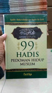 Buku 99 Hadis Pedoman Hidup Muslim - Fatiha