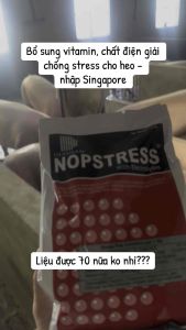 1kg Nopstress - bổ sung vitamin và chất điện giải cho vật nuôi